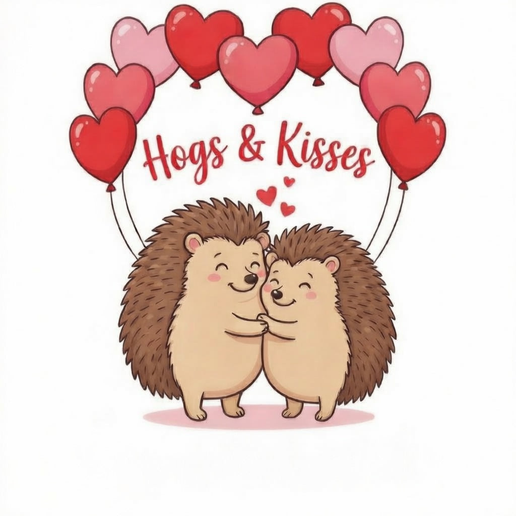 hogs and kisses